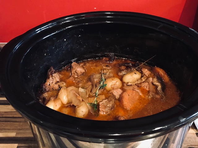 Slow Cooked Beef Stew