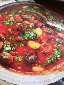 Butterbean and Chorizo Stew - Good Food 