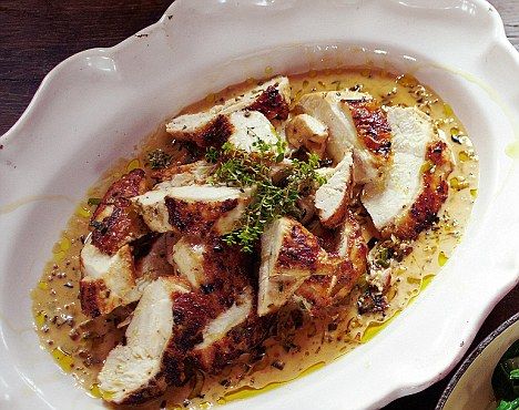 A Dinner Time Favourite – Chicken and Mustard